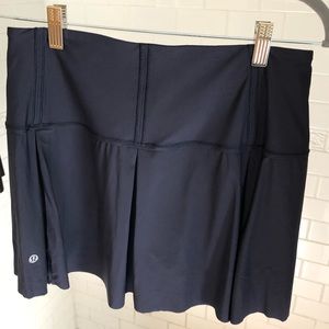 Lululemon tennis skirt